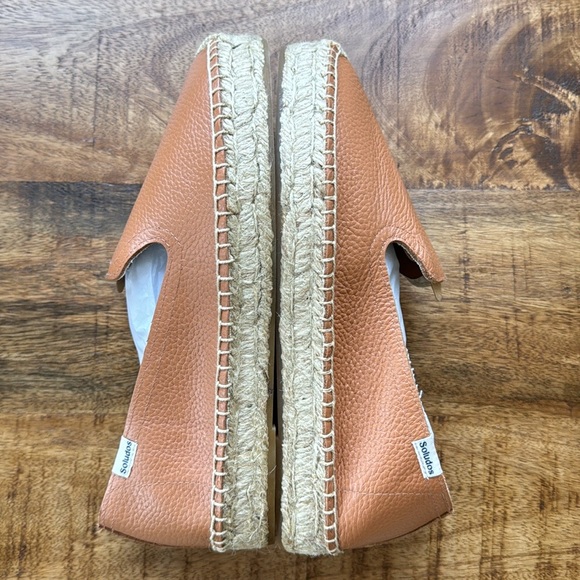 NWT Soludos Flat Espadrilles - Picture 5 of 7